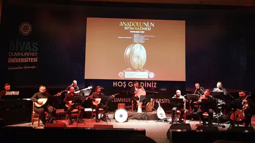 Sivas'ta Anadolu’nun Ritmi Salona Taşındı