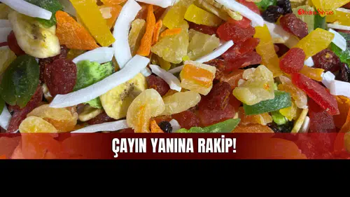 Sivas’ta Yeni Atıştırmalık Çılgınlığı! Çayın Yanına Rakip Geldi!