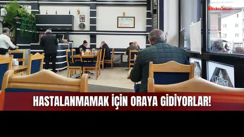 Sivaslılar Hastalanmamak İçin O Kazanın Başında Buluşuyor!