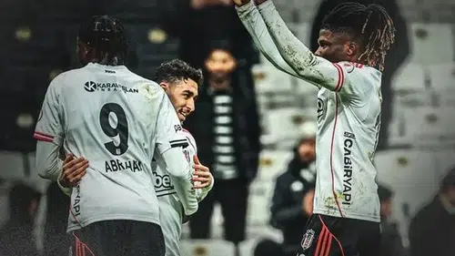 Beşiktaş Ankara Keçiörengücü maçında üç golle kupaya damga vurdu