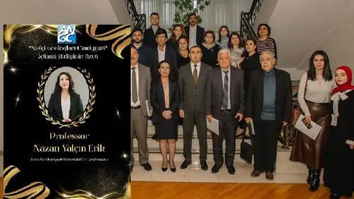 Sivas'tan Türk Jeoloji Profesörüne Özel Onur: Azerbaycan’da Bir İlk