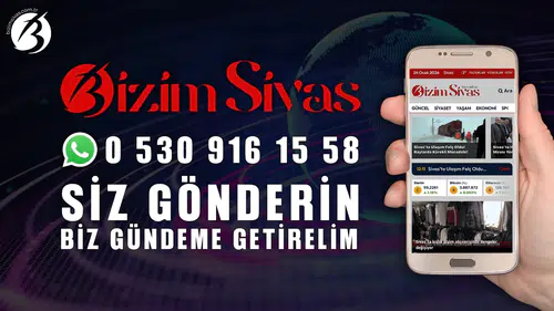 Yerel Haberlerin Adresi Bizim Sivas.com.tr İhbarlarınızla Gündemi Birlikte Belirleyelim