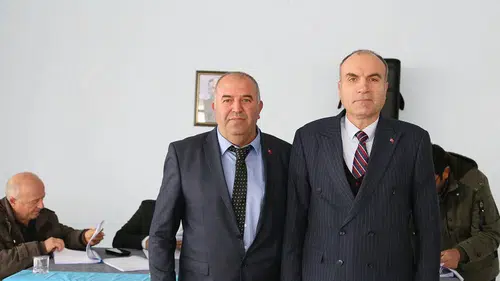 Gemerek’te Şoförler Odası'nda Liderlik Pekişti