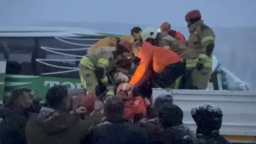 Sivas-Tokat Karayolu Kızıliniş’te Durmayan Otobüs, Bir Can Daha Aldı