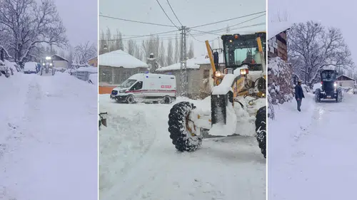 Sivas’ta Kışın Sert Yüzü: 850 Yerleşim Yerine Hala Ulaşılamıyor