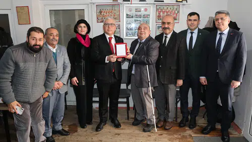 Sivas’ta Görme Engelliler Haftasına Özel Anlamlı Ziyaret