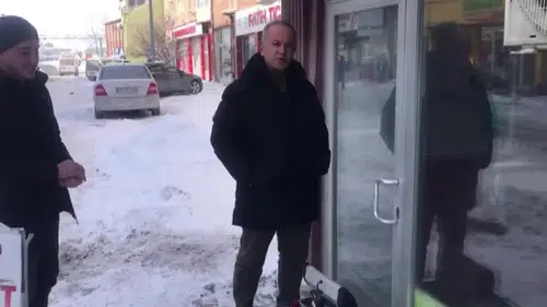 Sivas'ta Kilitler Bile Dondu: -25'e Kapı Kapandı!