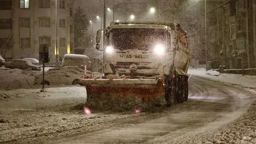 İşte Kar Yağışının Haritası ve 17 Ocak Sivas Hava Durumu Tahminleri!