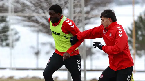 Sivasspor’da Pendikspor mesaisi başladı, hedef netleşiyor
