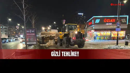 Kar Yağışı, Sibirya Soğukları, Lodos Rüzgarı! Sivas Sokaklarında Gizli Tehlike!