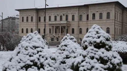 Sivas’ta Ocak Ayının İlk Haftasında Kar Rekoru!