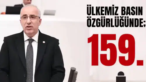 Mustafa Kaya Verilerle Konuştu! 13 Yılda Kaç Gazete Kapandı? Basın Özgürlüğü Sıralamasında Türkiye Kaçıncı?