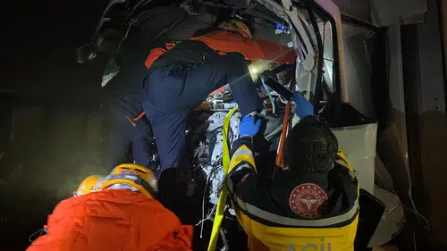 Sivas-Kayseri Yolunda Zincirleme Trafik Kazası