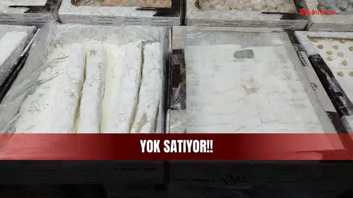 Sivas’ta Dondurucu Soğuklarla Birlikte O Ürün Yok Satmaya Başladı!