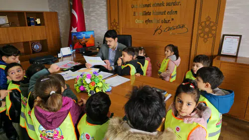 Sivas'ın Ulaş İlçesi Kaymakamlığı'nda Sürpriz Misafirler Vardı!