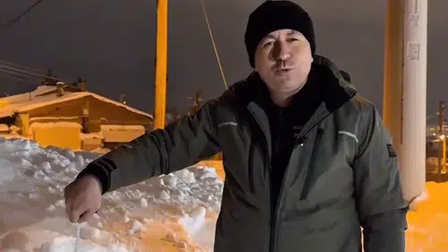 Adem Uzun’un duası kabul oldu! Sivas’ta beklenen kar geldi