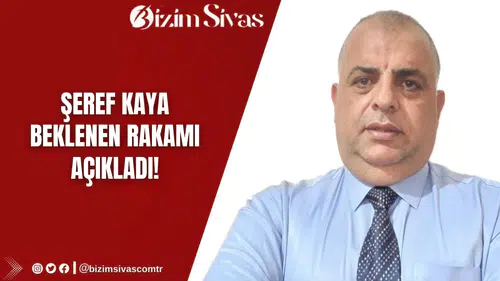 Şeref Kaya Beklenen Rakamı Açıkladı! Sivasspor Taraftarı Gövde Gösterisi Yapıyor!