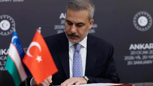 Türkiye-Özbekistan iş birliği programında yeni dönem resmen başladı