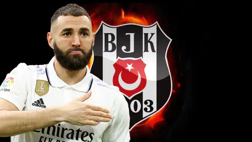 Benzema Beşiktaş’a transfer mi oluyor? İşte merak edilen gerçekler