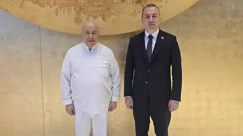 Sivas Belediye Başkanı'ndan Hayırsever İşadamına Ziyaret