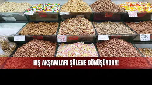 Sivas'ın Uzun Kış Akşamları Lezzet ve Besin Şölenine Dönüşüyor!