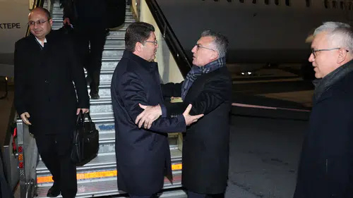 Adalet Bakanı Yılmaz Tunç Sivas’ta! Kritik temaslar başladı!