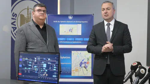 Sivas’ta Su Yönetiminde Dijital Devrim Başladı