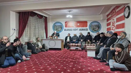 Sivas'ta Üç Ayların Fazileti Alahacı Köyü’nde Ele Alındı