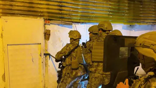 Sivas da dahil 37 ilde 259 şüpheli yakalandı