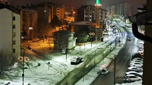 Sivas’ta kar yağışı başladı, Sivaslılar dikkat! Uyarılar peş peşe yapıldı