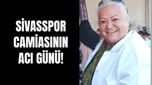 Sivasspor’un Efsane Kaptanının Eşi Vefat Etti!