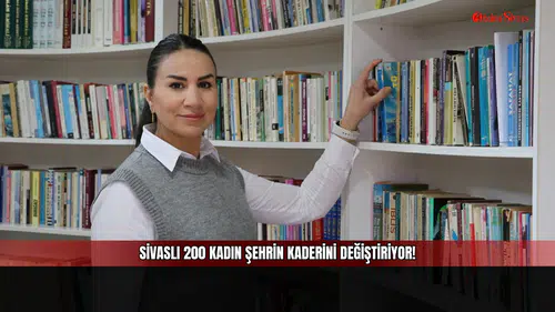 Sivaslı 200 Kadın Şehrin Kaderini Değiştiriyor!