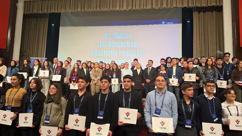 Sivas'tan, TÜBİTAK'ta Gövde Gösterisi!