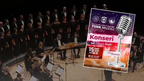 Sivas'taki Türk Müziği Korusu'nun Muhteşem Konserine Günler Kaldı!