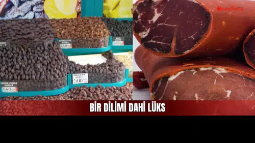 Sivas'ta İftar Sofrasında Şok Hesap! Tek Bir Dilimi 50 TL Oldu!