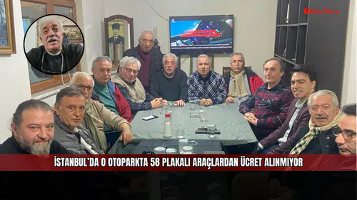 O otoparkta 58 plakalı araçlardan ücret alınmıyor