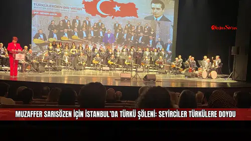 Muzaffer Sarısözen İçin İstanbul’da Türkü Şöleni: Seyirciler Türkülere Doydu