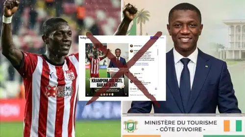 Sivassporlu Eski Futbolcu Max Gradel’e Fildişi Sahili’nde Bakan mı Oldu?