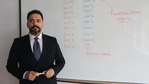 2026 Emekli Bayram İkramiyesi Ne Kadar Olacak? Uzman Açıkladı