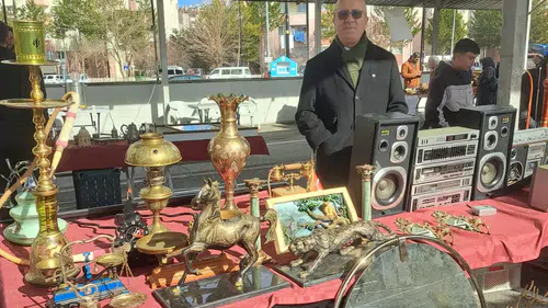 Sivas Antikacılar Pazarı şehre değer katmaya devam ediyor