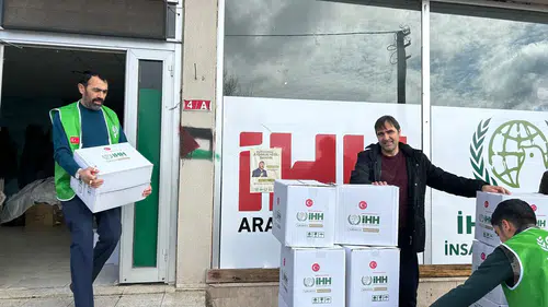 Ramazan Öncesi Sivas’ta Kapılar Bereket İçin Çalındı!