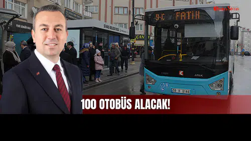 Sivas Belediye Başkanı Adem Uzun 100 Otobüs Alacak!