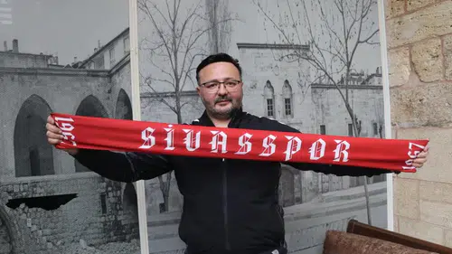 Sivasspor En Büyük Sevgilim, Dedi Uçağa Atladı