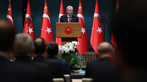 Cumhurbaşkanı Erdoğan: Merkez Bankası rezervleri 215,6 milyar dolara çıktı