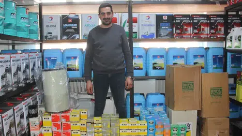 Zara’ya Gurbetten Gelen 350 Bin Liralık Destek Kış Mesaisini Rahatlattı