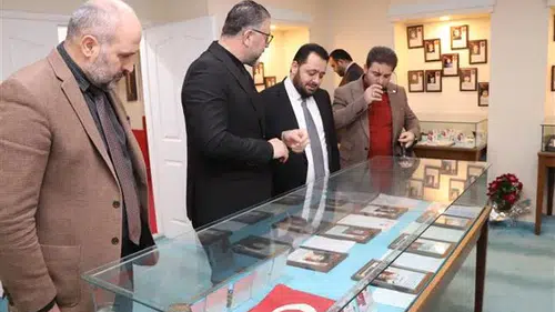 Sivas'ta Şehitler Müzesi’nde Dualar Yükseldi