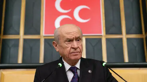 MHP Lideri Bahçeli'den Öcalan ve Demirtaş Çıkışı!