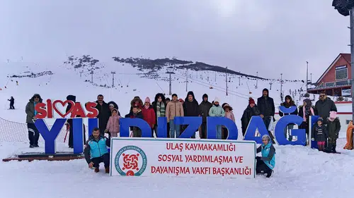 Sivas Yıldız Dağı’nda Ulaşlı 27 Öğrenciye Masalsı Gün