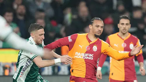 Konyaspor-Galatasaray Maçında 45 Dakika Golsüz