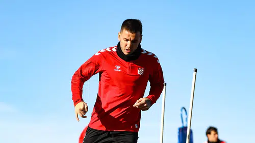 Sivasspor, Sakaryaspor maçı hazırlıklarını sürdürdü